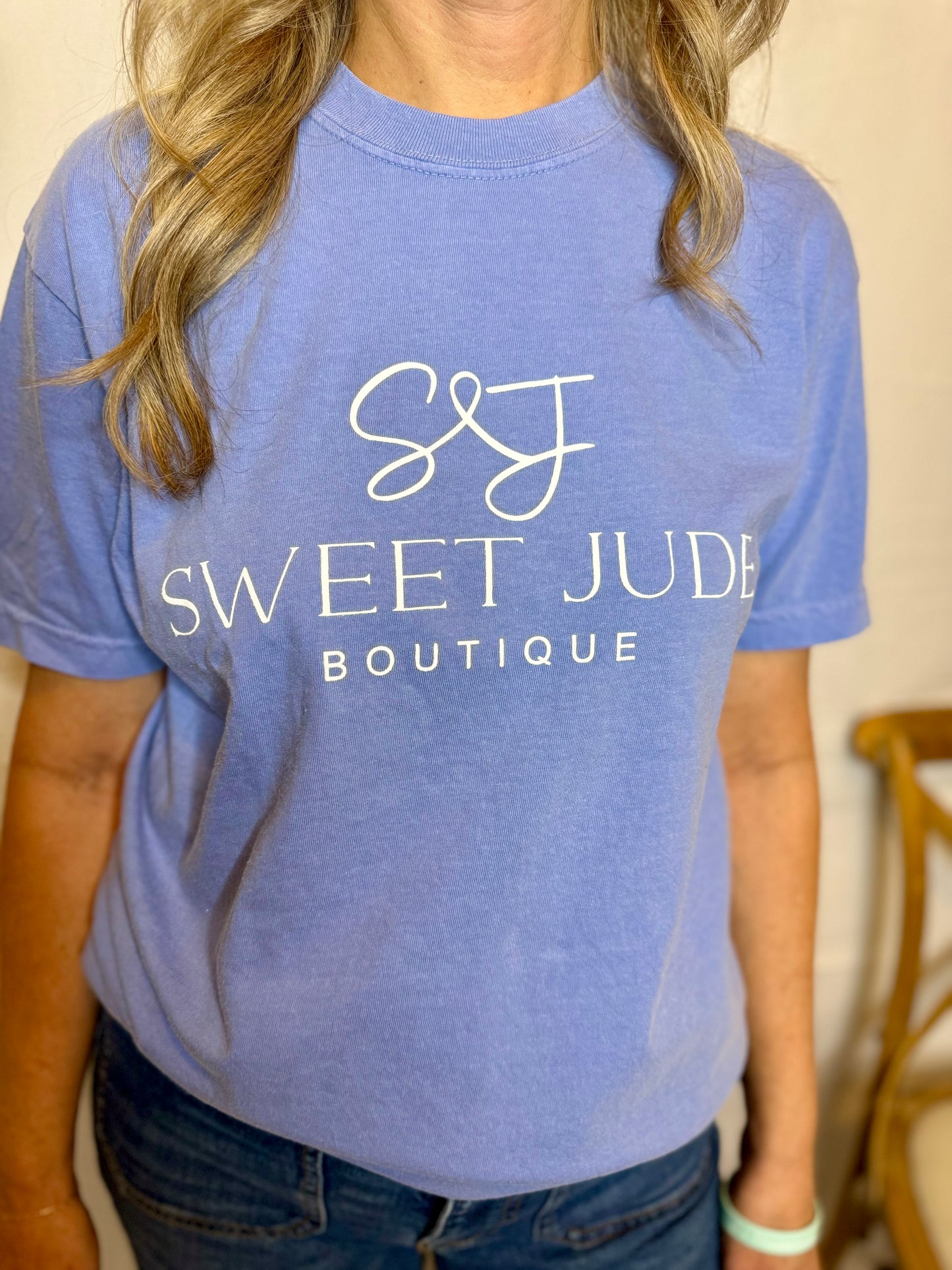 Sweet Jude T-Shirt- Blue