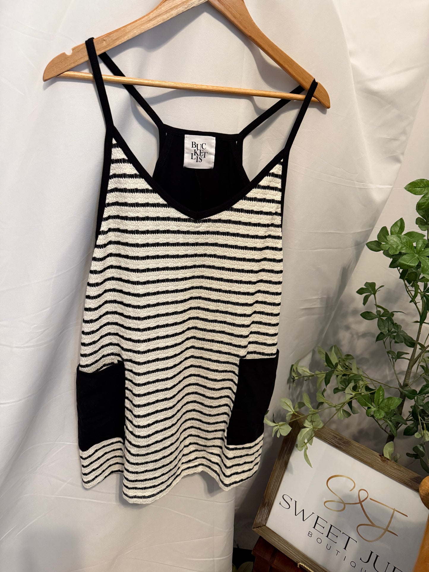The Bucketlist Sporty Mini Dress with Built in Romper