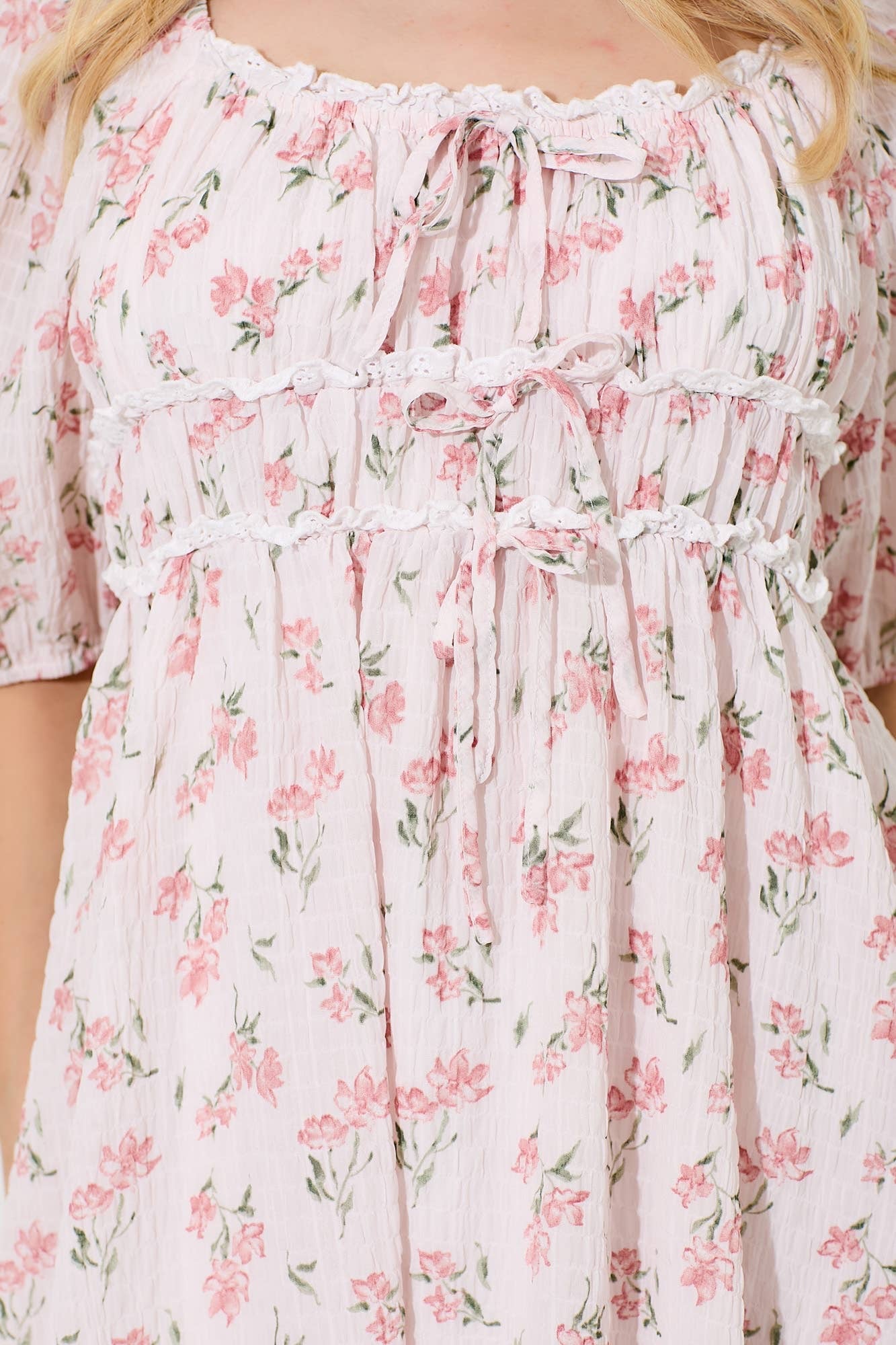 The Easter Mini Dress