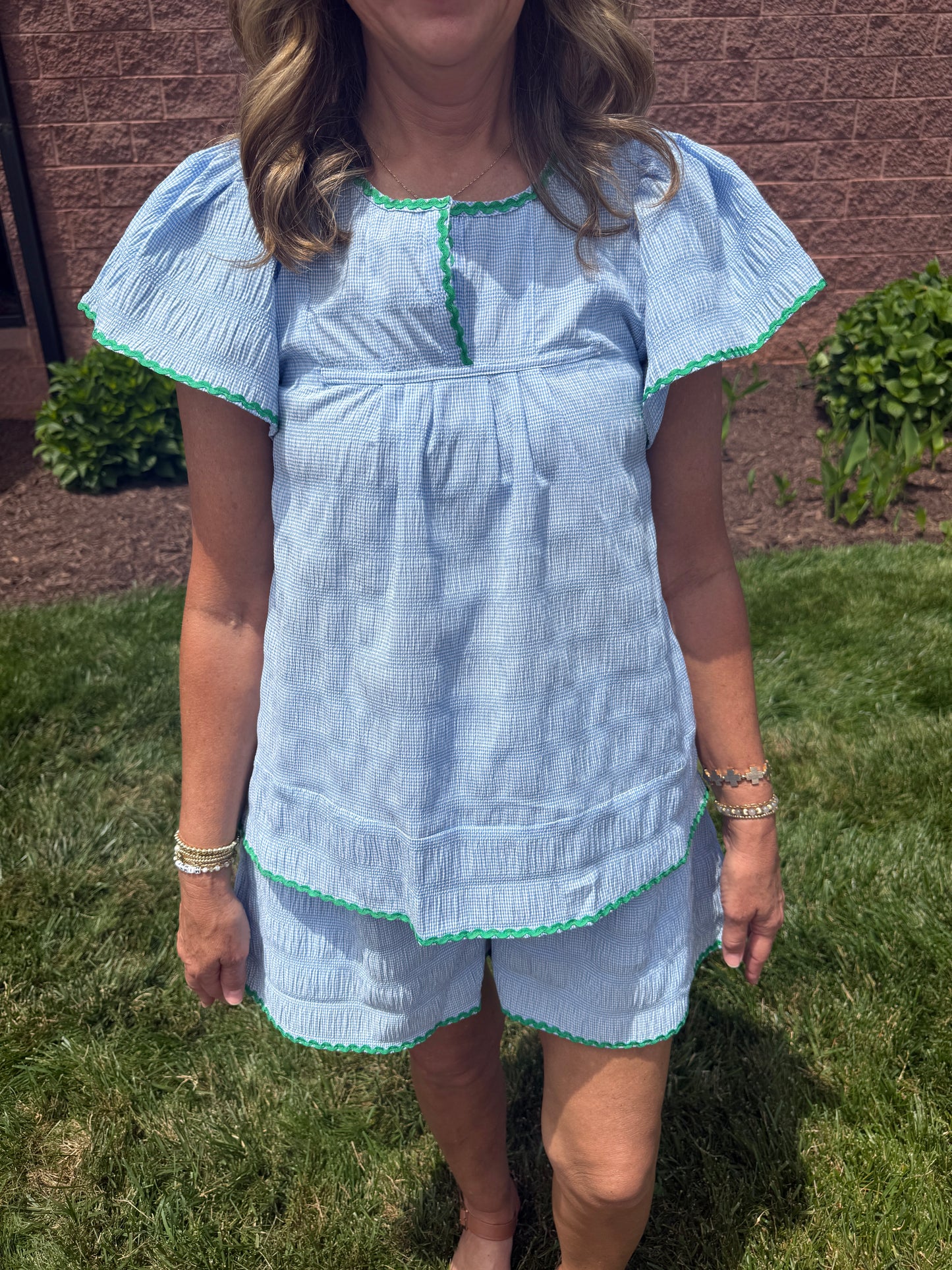 Ric Rac Two Piece Set
