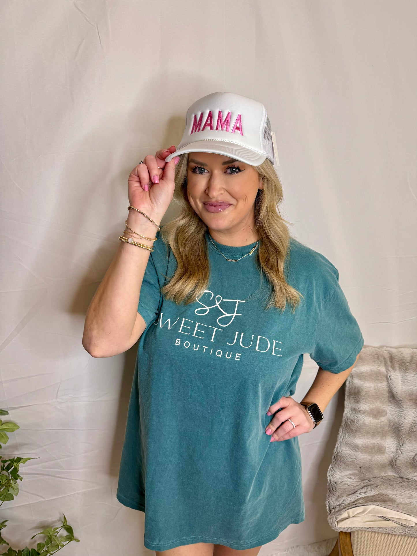 Sweet Jude T-Shirt- Emerald