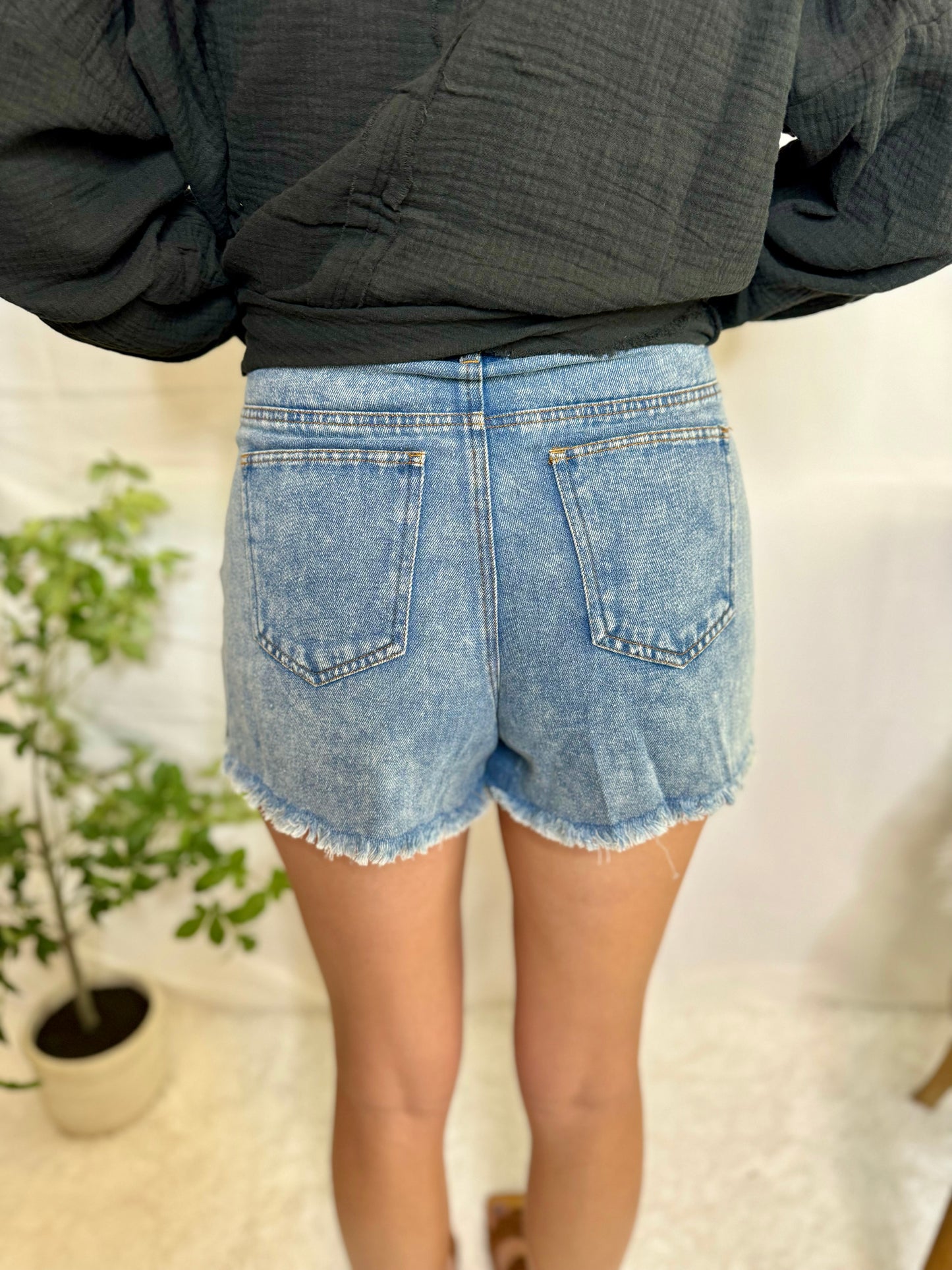 The Beach Denim Short