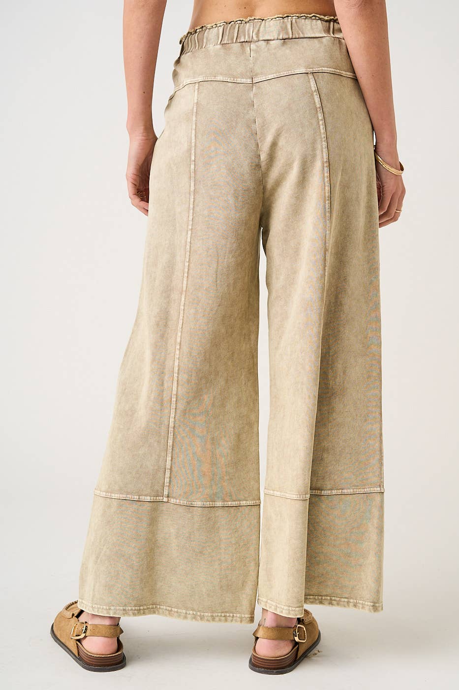 Mittoshop Wide Leg Pants