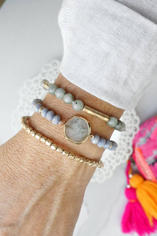 The Boho Beaded Bracelets