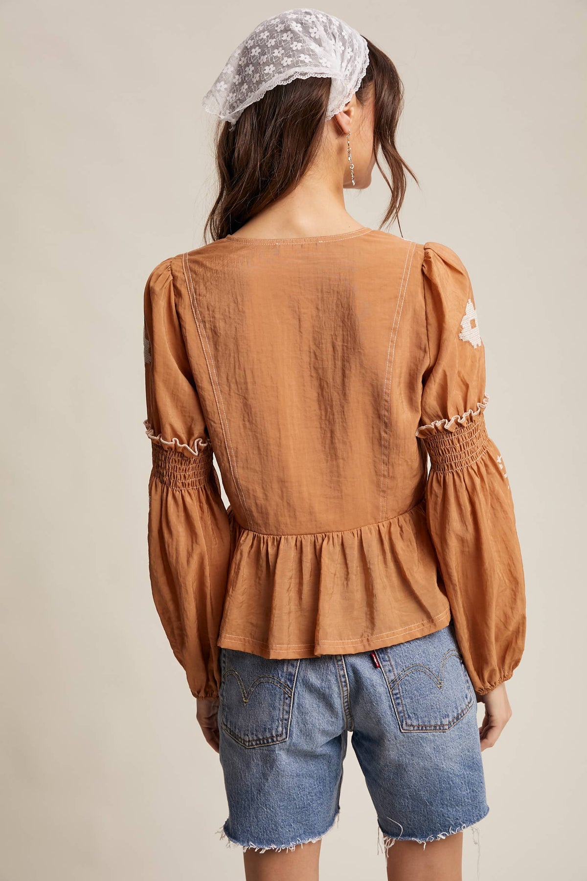 The Harvest Blouse