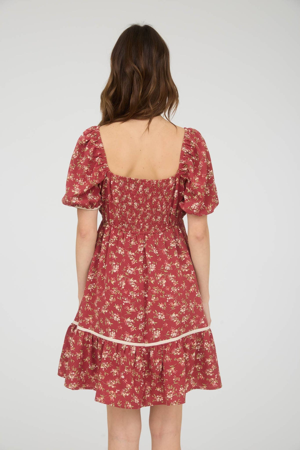 The August Mini Dress