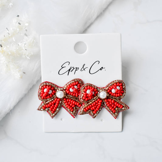 The Mini Red Bows