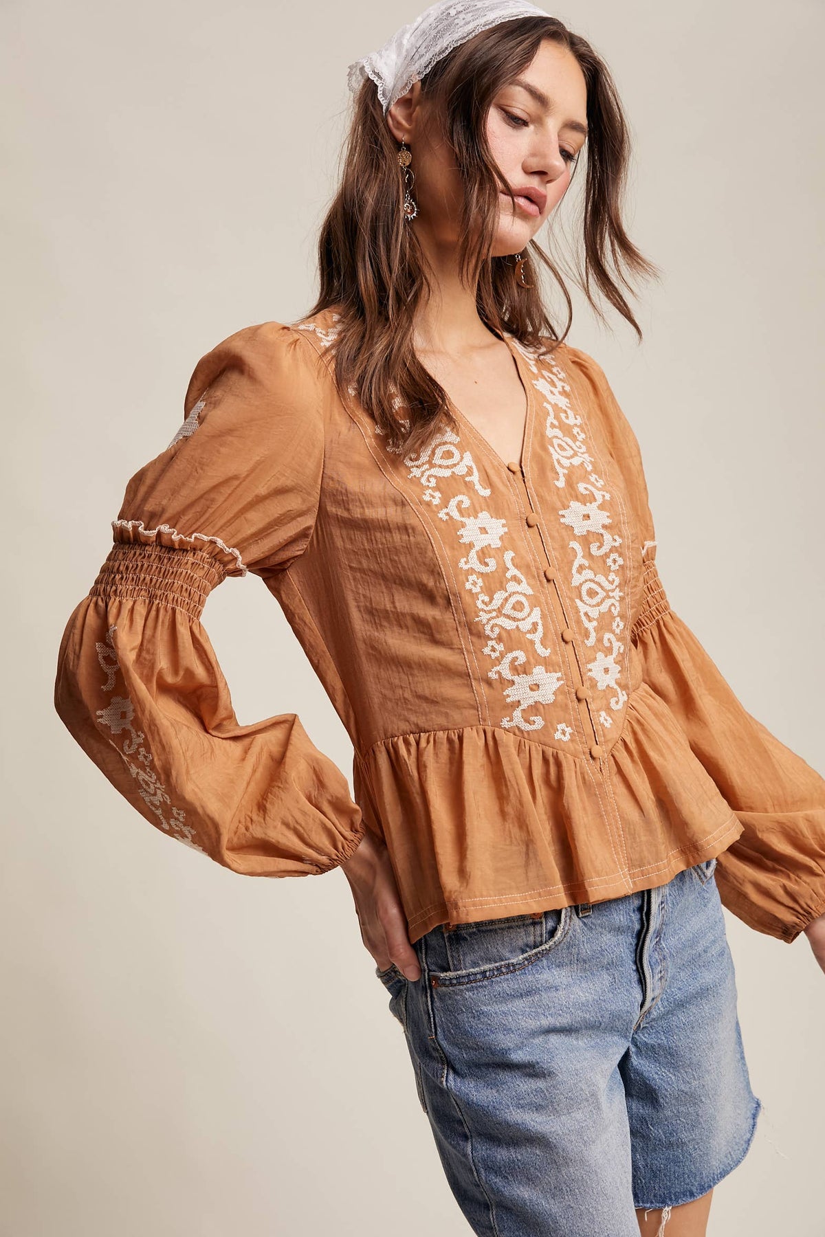 The Harvest Blouse
