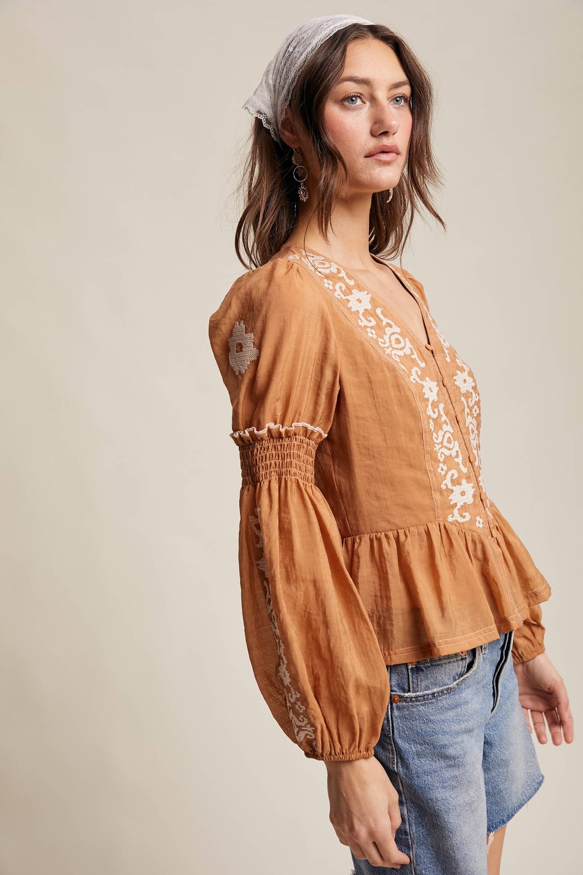 The Harvest Blouse
